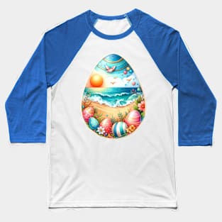 Easter Egg Escape Baseball T-Shirt